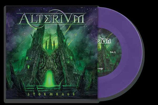ALTERIUM - STORMRAGE (OPAQUE PURPLE VINYL)