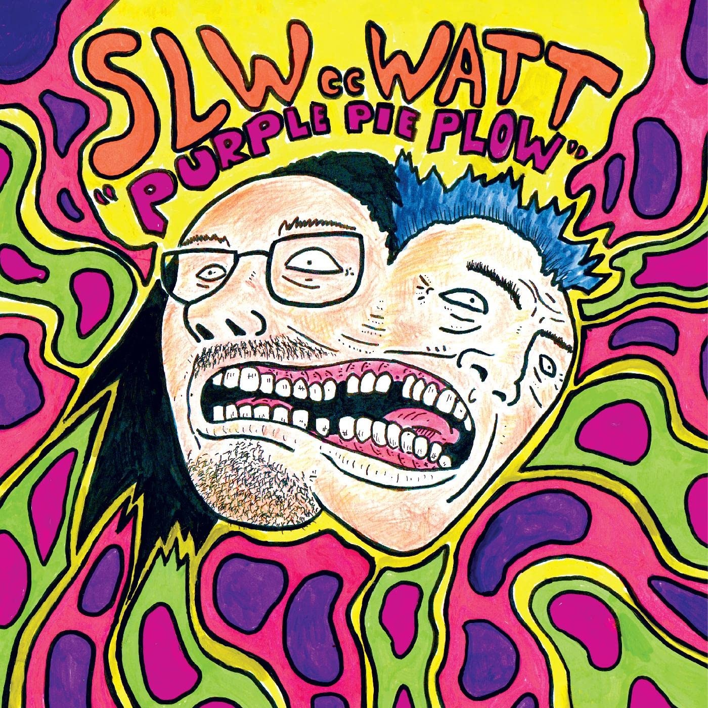 SLW CC WATT - PURPLE PIE PLOW (LIME GREEN VINYL)