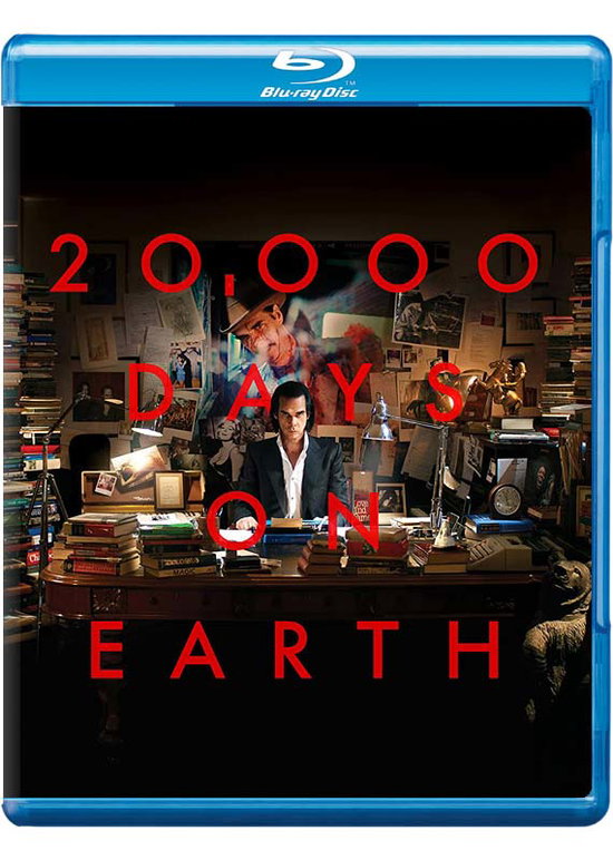 CAVE,NICK - 20,000 DAYS ON EARTH