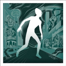 Devo's Gerald V. Casale - Invisible Man EP (transparent Clear Vinyl)
