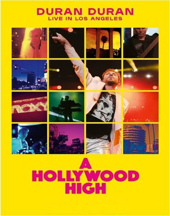 DURAN DURAN - HOLLYWOOD HIGH: LIVE IN LOS ANGELES