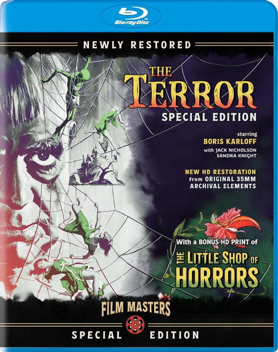 TERROR (1963) WITH BONUS FILM, LITTLE SHOP OF HORRORS (1960) - TERROR (1963) WITH BONUS FILM, LITTLE SHOP OF HORRORS (1960)