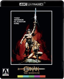 Conan The Barbarian (4K UHD) - Conan The Barbarian (4K UHD)