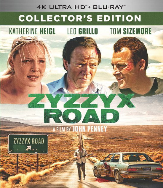 ZYZZYX ROAD (COLLECTOR'S EDITION) (4K UHD/BLU-RAY)