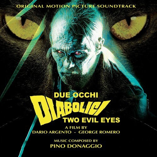 DONAGGIO,PINO - TWO EVIL EYES/DUE OCCHI DIABOLICI (OST)