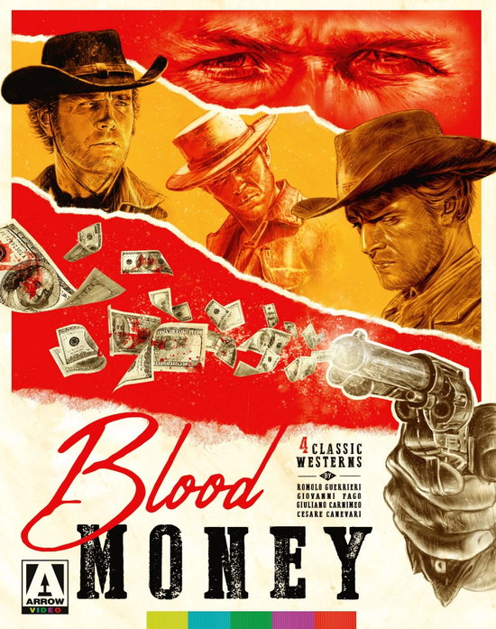 BLOOD MONEY: FOUR CLASSIC WESTERNS VOL. 2 - BLOOD MONEY: FOUR CLASSIC WESTERNS VOL. 2