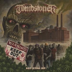 TOMBSTONER - ROT STINK RIP (YELLOW VINYL)