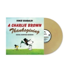 Guaraldi,vince Quintet - Charlie Brown Thanksgiving (limited Edition/Turkey Tan Vinyl)
