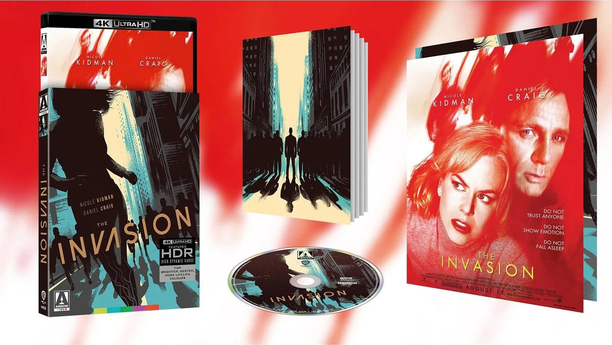 INVASION (LIMITED EDITION) (4K UHD) - INVASION (LIMITED EDITION) (4K UHD)