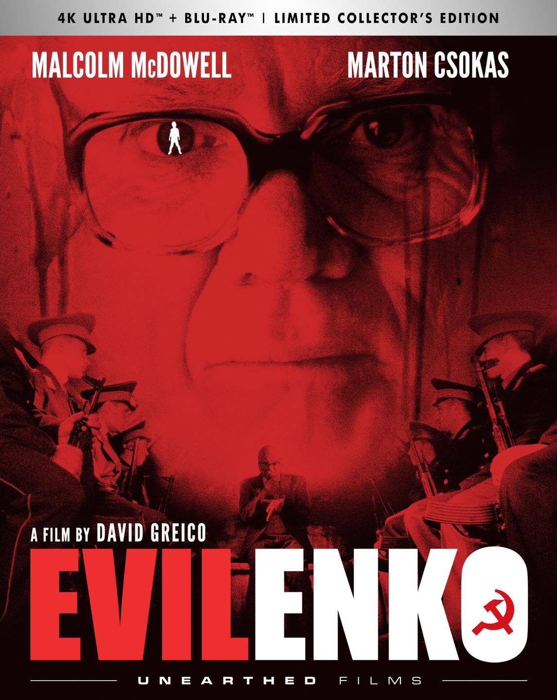 EVILENKO (LIMITED COLLECTOR'S EDITION) (4K UHD/BLU-RAY) - EVILENKO (LIMITED COLLECTOR'S EDITION) (4K UHD/BLU-RAY)