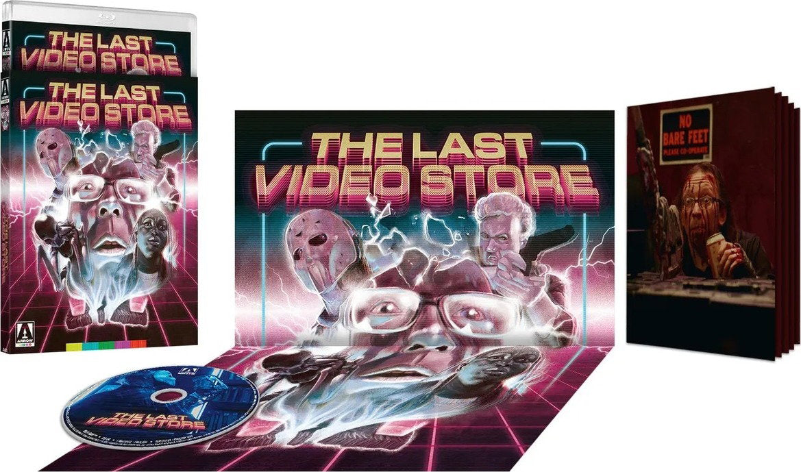 LAST VIDEO STORE (LIMITED EDITION) - LAST VIDEO STORE (LIMITED EDITION)