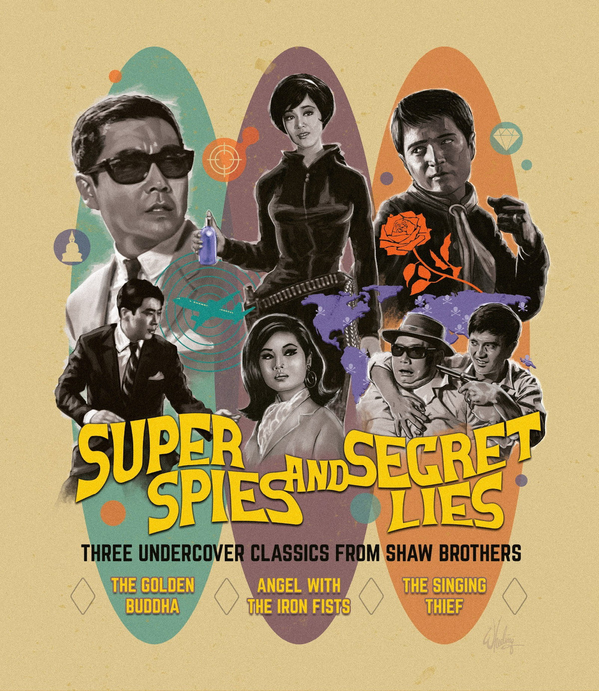 SUPER SPIES & SECRET LIES - SUPER SPIES & SECRET LIES
