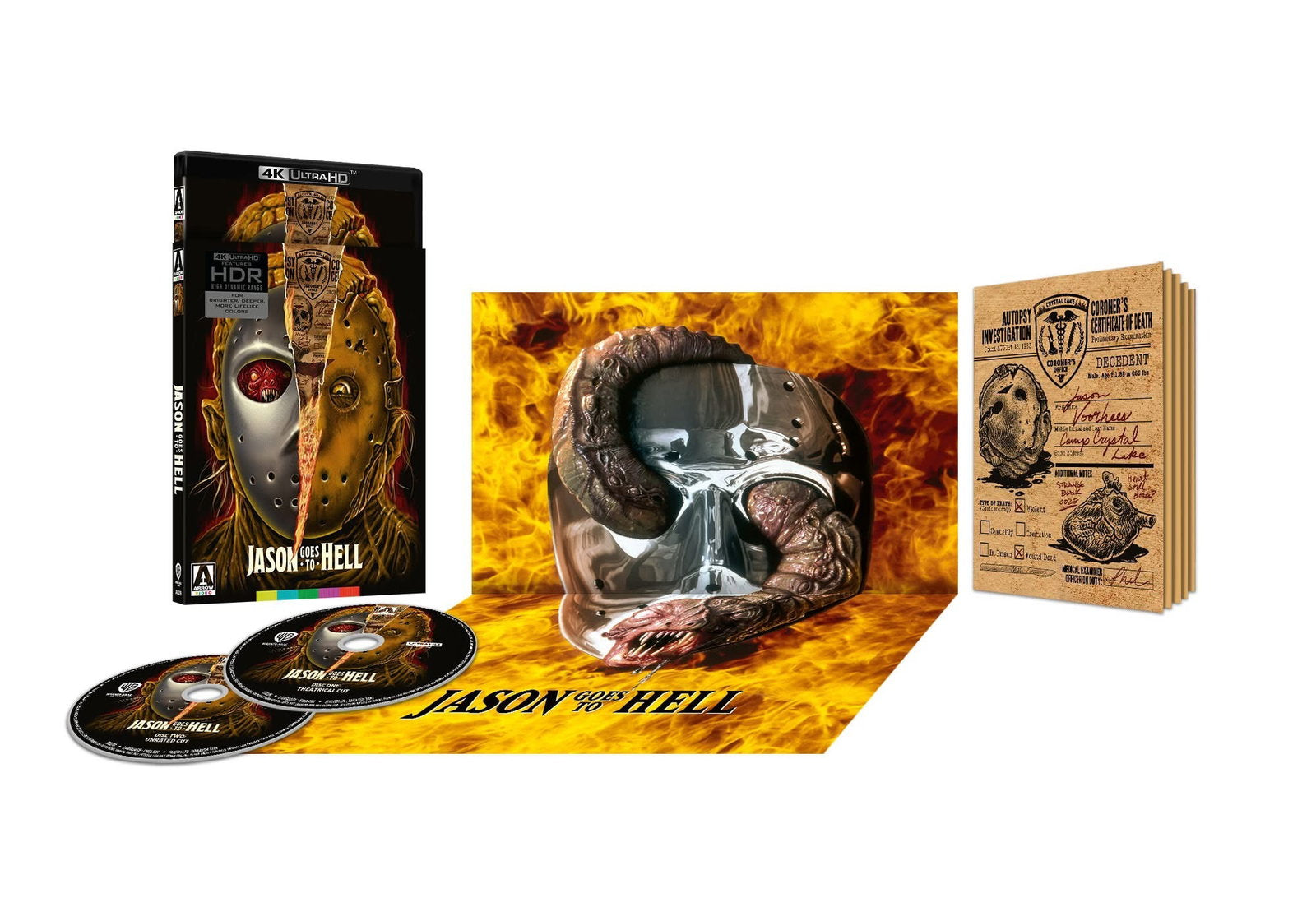 JASON GOES TO HELL (LIMITED EDITION) (4K UHD) - JASON GOES TO HELL (LIMITED EDITION) (4K UHD)