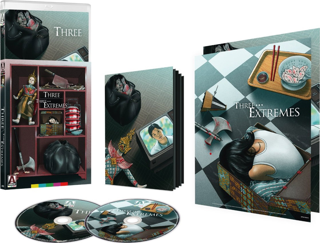THREE/THREE... EXTREMES (LIMITED EDITION) - THREE/THREE... EXTREMES (LIMITED EDITION)