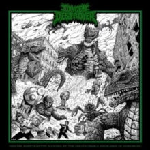 Oxygen Destroyer - Sinister Monstrosities Spawned By The Unfathomable Ignorance Of Humankind (purple Vinyl)