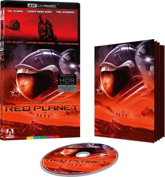 RED PLANET (LIMITED EDITION/4K UHD) - RED PLANET (LIMITED EDITION/4K UHD)