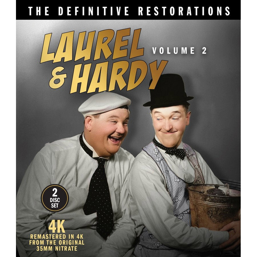LAUREL & HARDY: THE DEFINITIVE RESTORATIONS VOLUME 2 - LAUREL & HARDY: THE DEFINITIVE RESTORATIONS VOLUME 2