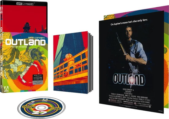 OUTLAND (LIMITED EDITION/4K UHD) - OUTLAND (LIMITED EDITION/4K UHD)