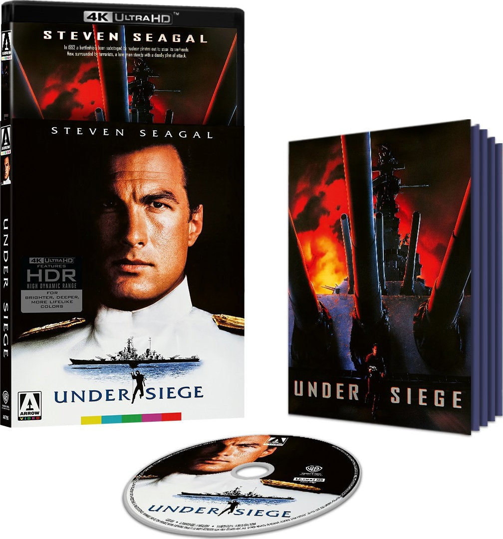 UNDER SIEGE (LIMITED EDITION) (4K) - UNDER SIEGE (LIMITED EDITION) (4K)