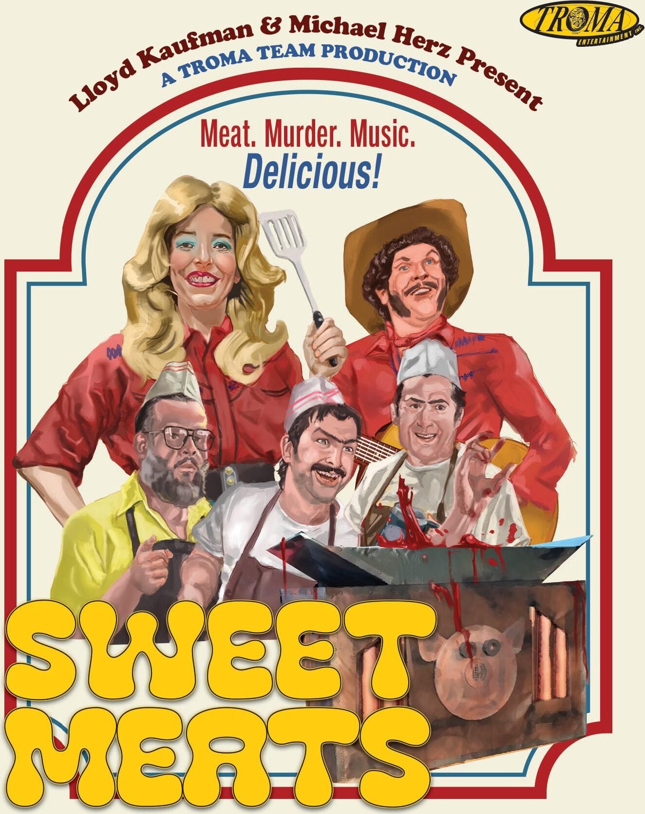 SWEET MEATS - SWEET MEATS