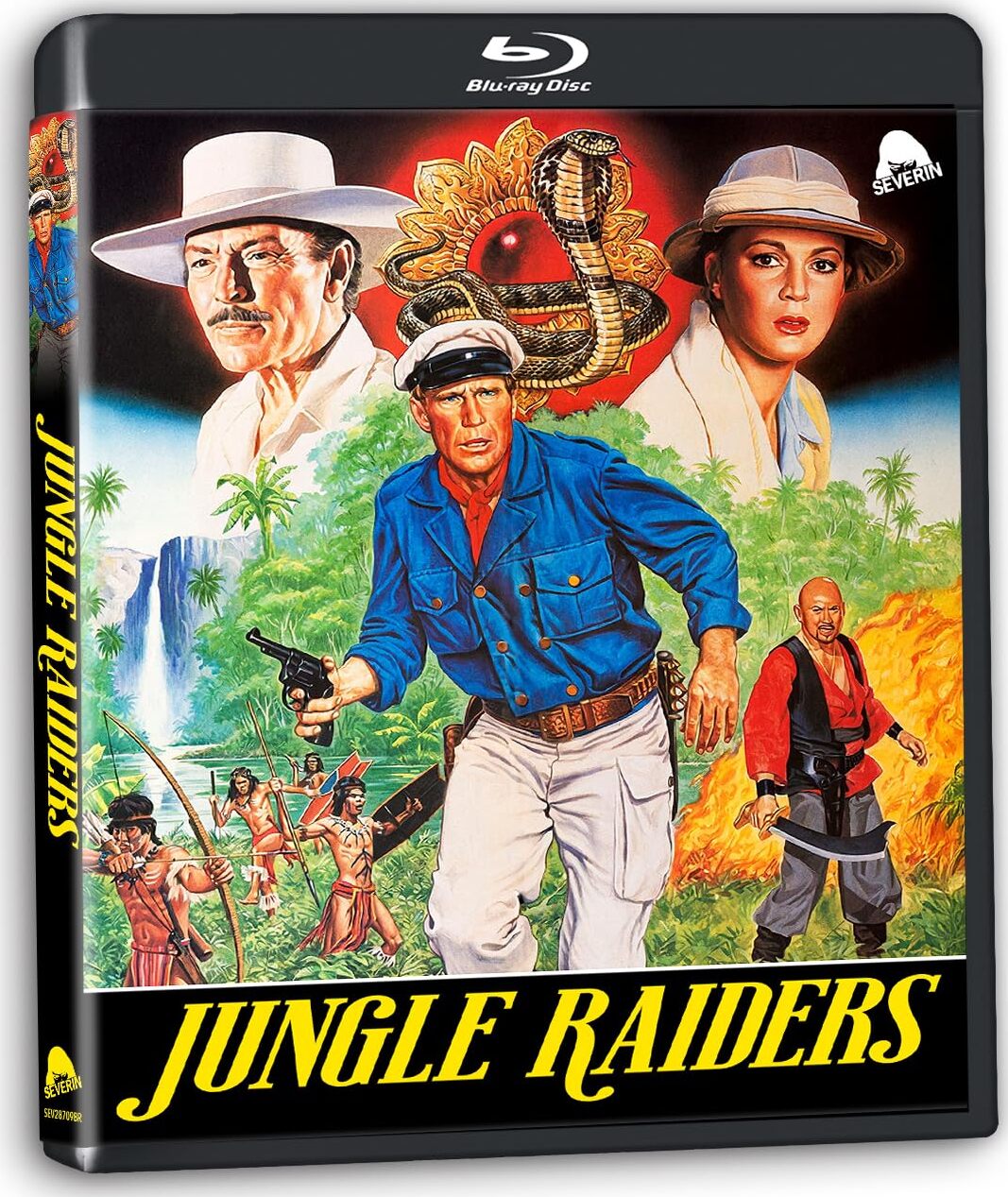 JUNGLE RAIDERS - JUNGLE RAIDERS