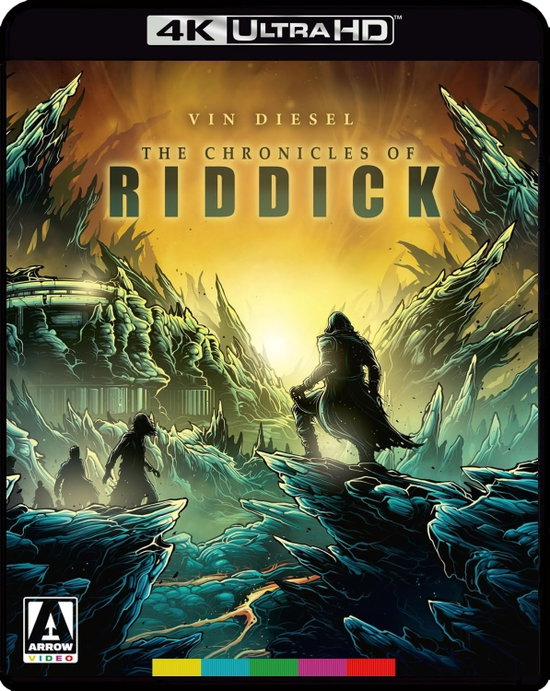 CHRONICLES OF RIDDICK (4K UHD) - CHRONICLES OF RIDDICK (4K UHD)