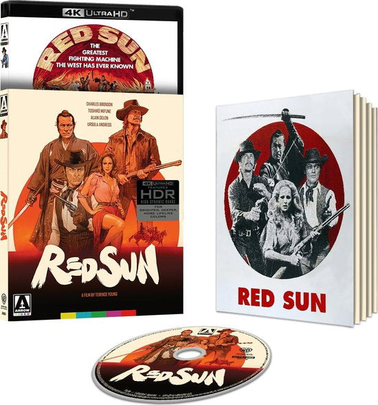 RED SUN (LIMITED EDITION) (4K UHD) - RED SUN (LIMITED EDITION) (4K UHD)