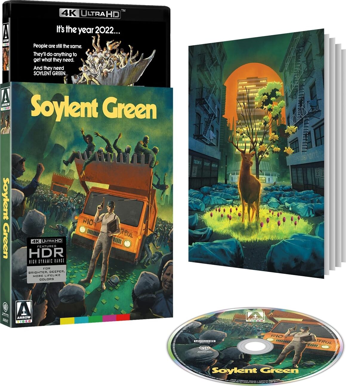 SOYLENT GREEN (LIMITED EDITION) (4K UHD) - SOYLENT GREEN (LIMITED EDITION) (4K UHD)