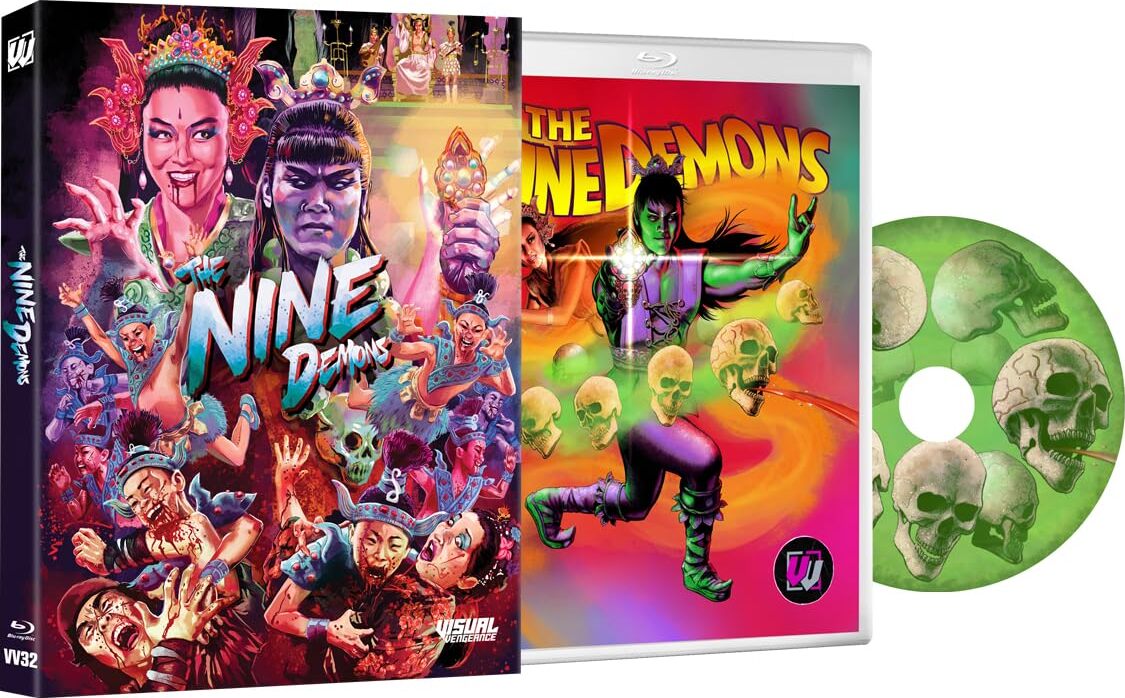 NINE DEMONS (VISUAL VENGEANCE COLLECTOR'S EDITION) - NINE DEMONS (VISUAL VENGEANCE COLLECTOR'S EDITION)