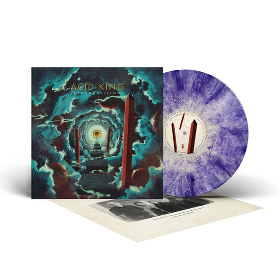 ACID KING - BEYOND VISION (VIOLET CLOUDBURST VINYL)