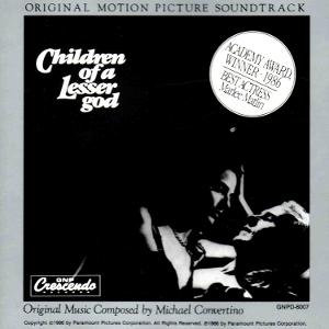 VARIOUS ARTISTS - CHILDREN OF A LESSER GOD (OST)