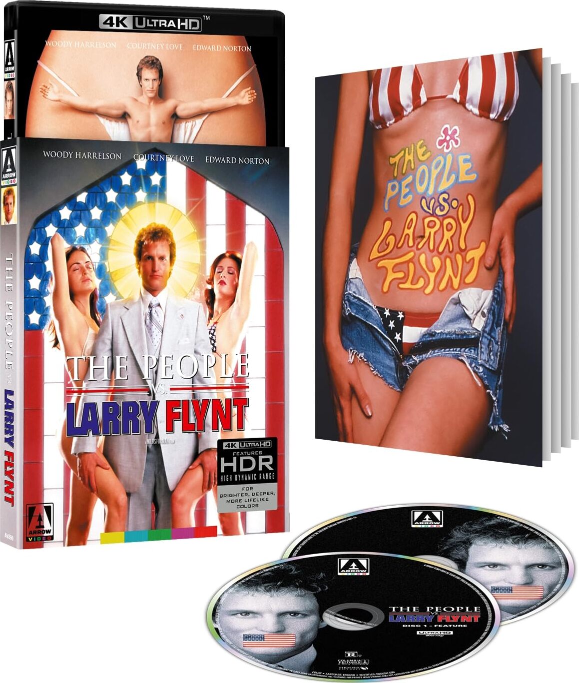 PEOPLE VS. LARRY FLYNT (LIMITED EDITION) (4K ULTRA HD) - PEOPLE VS. LARRY FLYNT (LIMITED EDITION) (4K ULTRA HD)