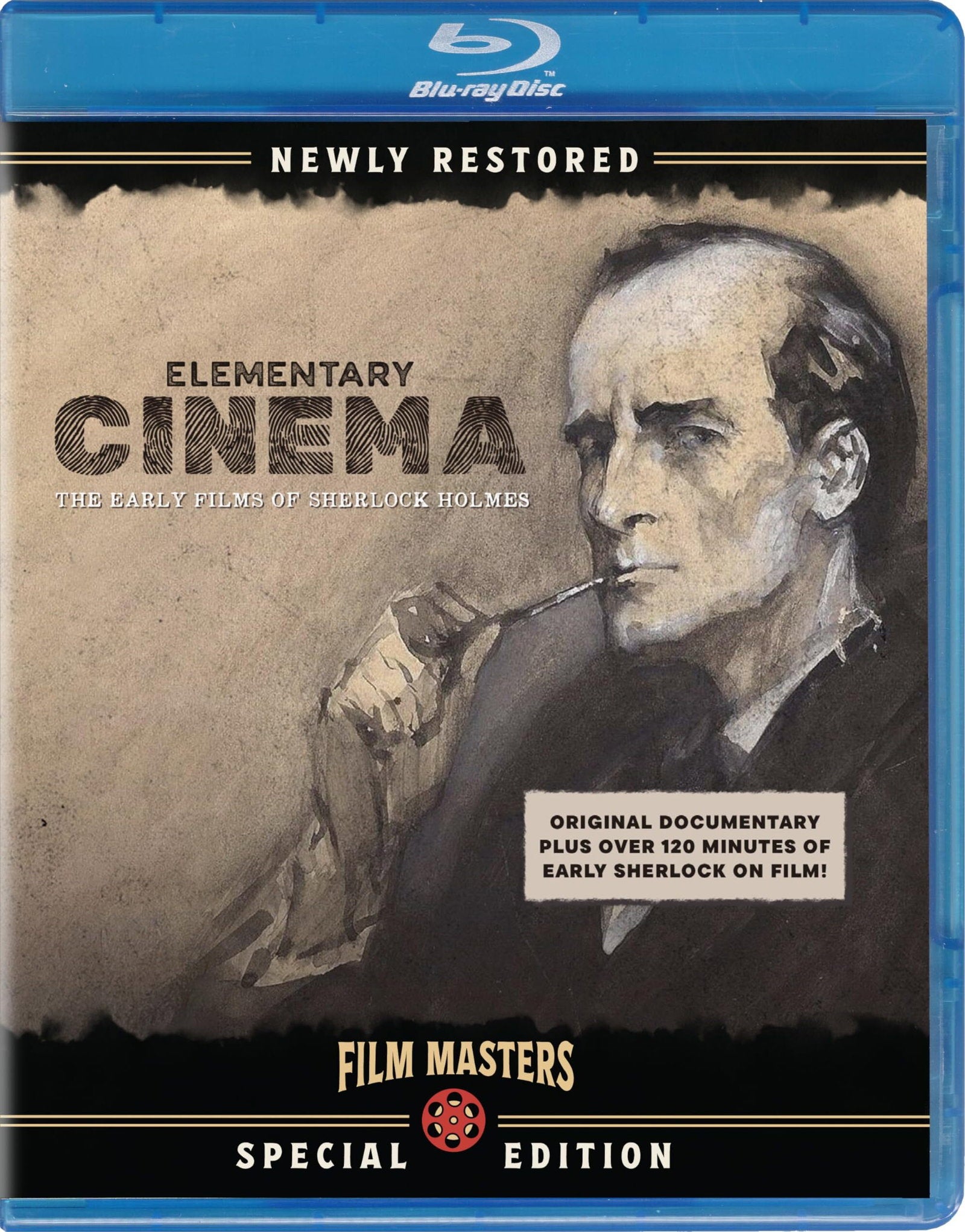 ELEMENTARY CINEMA: THE EARLY FILMS OF SHERLOCK HOLMES - ELEMENTARY CINEMA: THE EARLY FILMS OF SHERLOCK HOLMES