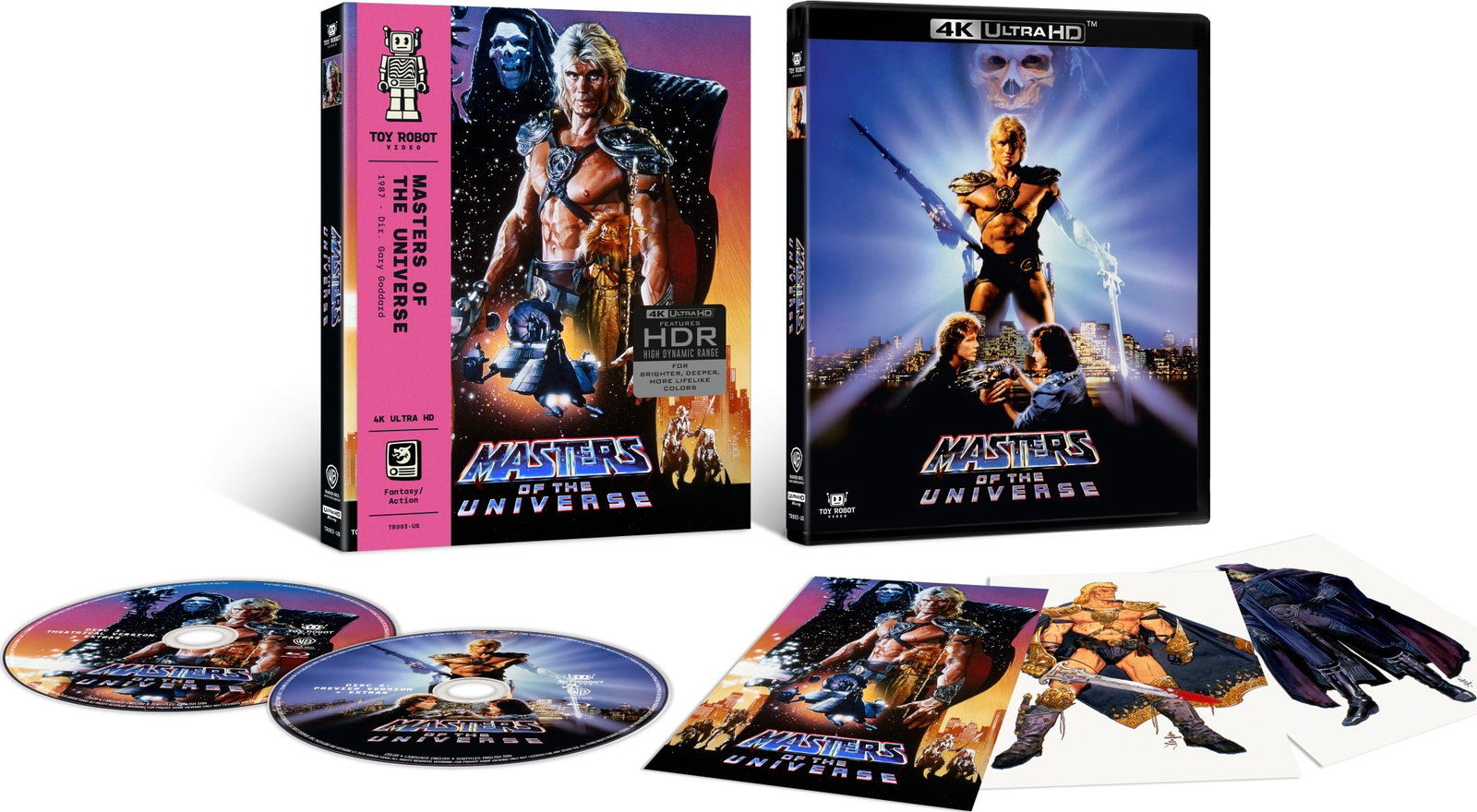 MASTERS OF THE UNIVERSE (4K UHD) - MASTERS OF THE UNIVERSE (4K UHD)