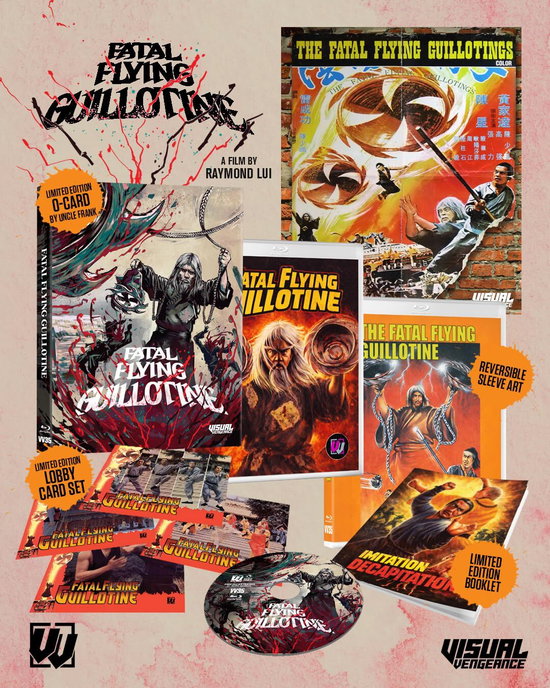 FATAL FLYING GUILLOTINE (VISUAL VENGEANCE/COLLECTOR'S EDITION) - FATAL FLYING GUILLOTINE (VISUAL VENGEANCE/COLLECTOR'S EDITION)
