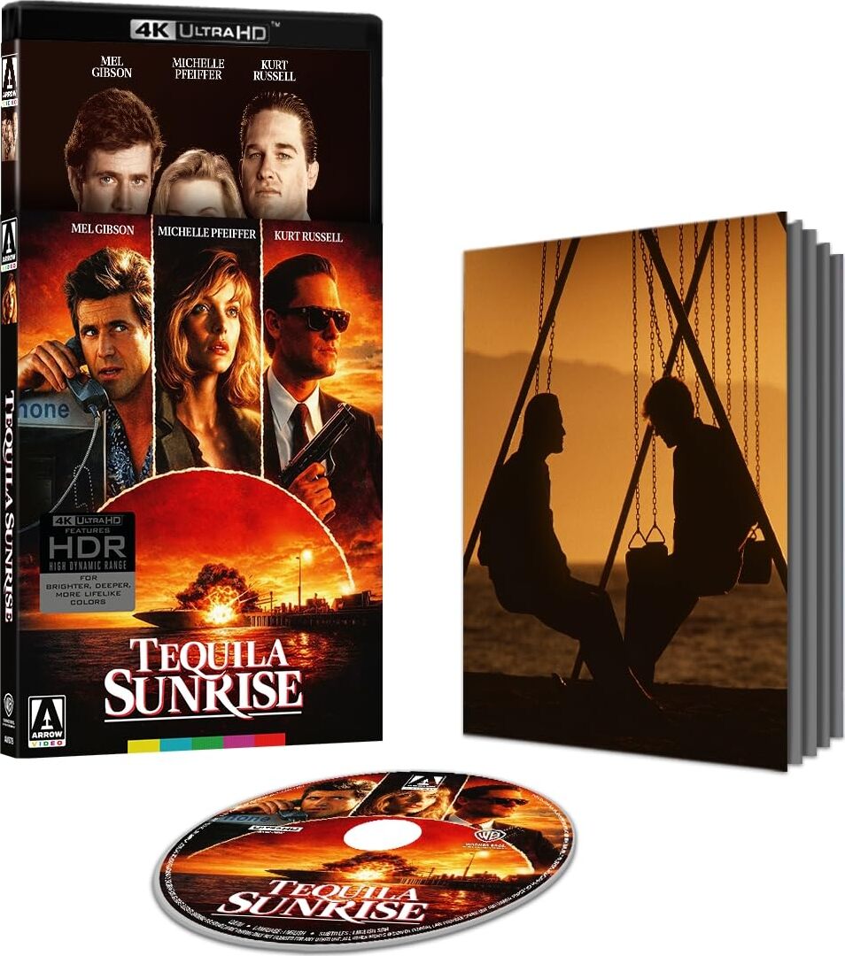 TEQUILA SUNRISE (LIMITED EDITION) (4K UHD) - TEQUILA SUNRISE (LIMITED EDITION) (4K UHD)