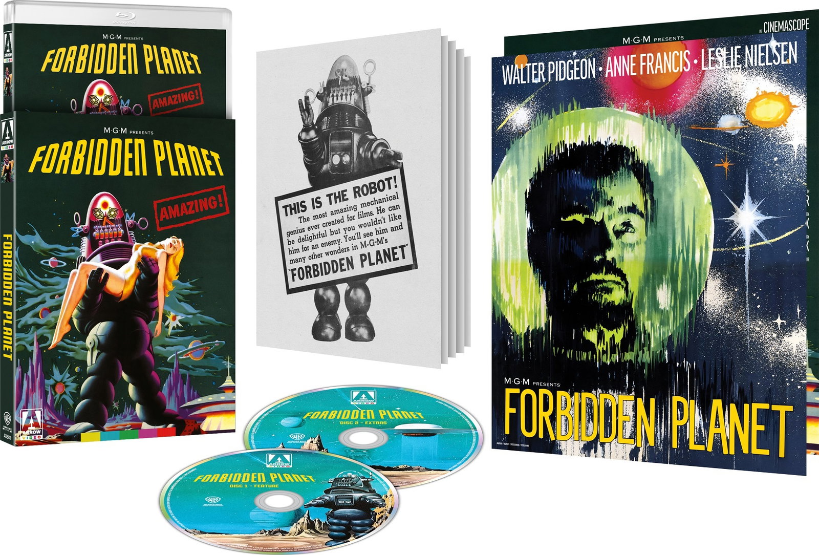 FORBIDDEN PLANET (LIMITED EDITION) - FORBIDDEN PLANET (LIMITED EDITION)