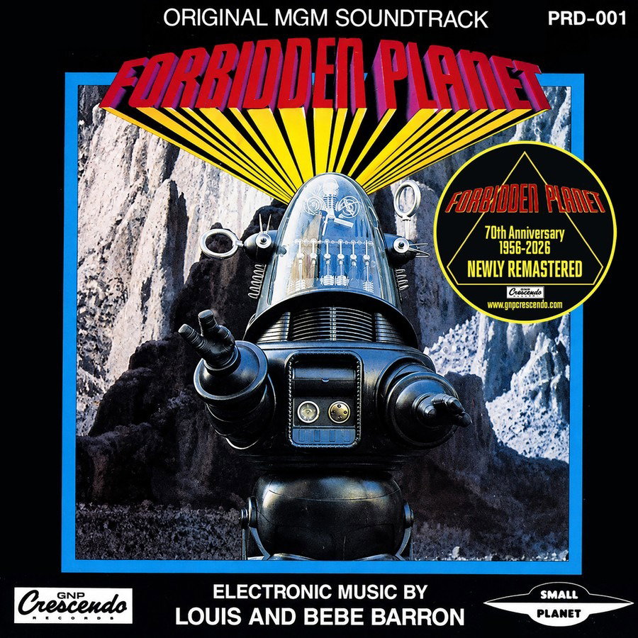 BARRON,LOUIS & BEBE BARRON - FORBIDDEN PLANET (70TH ANNIVERSARY EDITION)