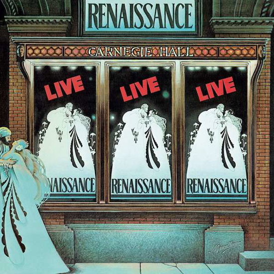 RENAISSANCE - LIVE AT CARNEGIE HALL (3CD)