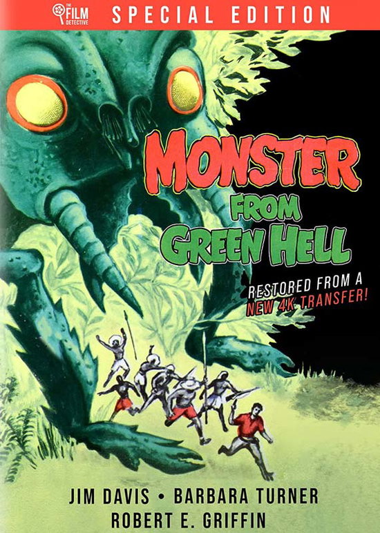 MONSTER FROM GREEN HELL (THE FILM DETECTIVE SPECIAL EDITION) - MONSTER FROM GREEN HELL (THE FILM DETECTIVE SPECIAL EDITION)