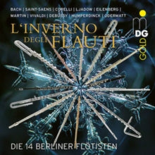 14 FLAUTISTS OF THE BERLINER PHILHARMONIKER – CHRISTMAS FAVOURITES FROM BACH / SAINT-SAENS / CORELLI