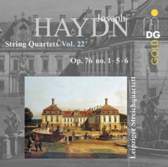 LEIPZIGER STREICH QUARTET - HAYDN: STRING QUARTETS VOL. 22
