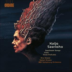 KOMSI ANU - KAIJA SAARIAHO: SAARIKOSKI SONGS VISTA THREE