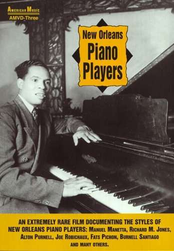 VARIOUS ARTISTS - NEW ORLEANS PIANO PLAYERS