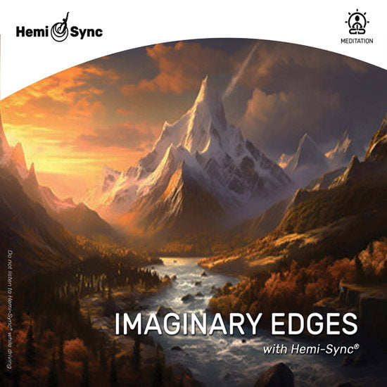 CLAY,MIKE - IMAGINARY EDGES WITH HEMI-SYNC