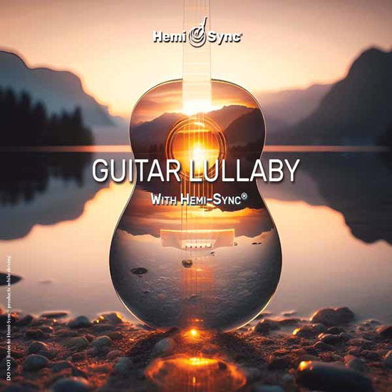 COBO,RICARDO - GUITAR LULLABY WITH HEMI-SYNC