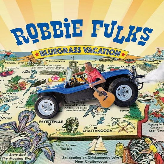 FULKS ROBBIE - BLUEGRASS VACATION (BLUE/GREEN VINYL)