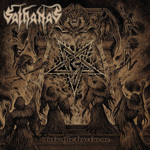 SATHANAS - INTO THE NOCTURNE (CLEAR VINYL)