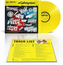 Various Artists - Cyberpunk 2077 Radio Vol.1 (opaque Yellow Vinyl)