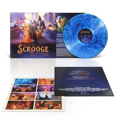 VARIOUS ARTISTS - SCROOGE: A CHRISTMAS CAROL (MUSIC FROM THE NETFLIX FILM) (BLUE/BLACK SMOKE VINYL)